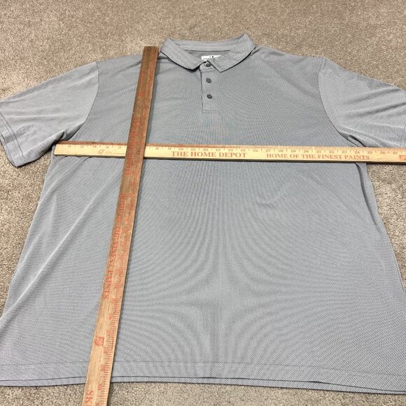 Grand Slam Polo Men’s Gray Short Sleeve Size XXL - Picture 2 of 11